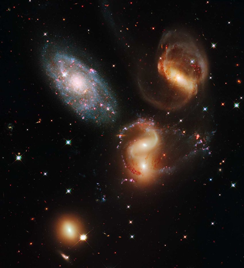 Groupe compact de galaxies